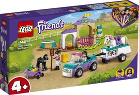 LEGO® Friends 41441 - Lovasiskola és utánfutó