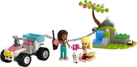 LEGO® Friends 41442 - Állatklinikai mentő homokfutó