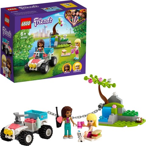 LEGO® Friends 41442 - Állatklinikai mentő homokfutó