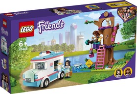 LEGO® Friends 41445 - Állatklinika mentő