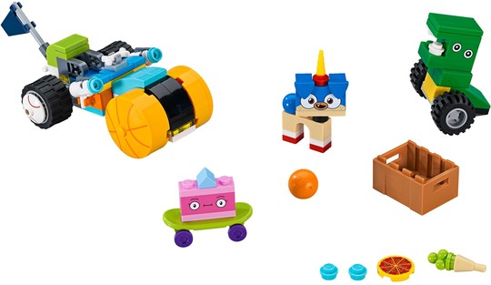 LEGO® Unikitty™ 41452 - Puppycorn™ herceg háromkerekűje