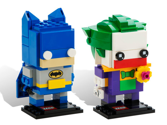 LEGO® BrickHeadz 41491 - Batman & The Joker - 2016-os San Diego Comic-Con Exclusive