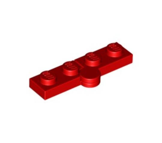 LEGO® Alkatrészek (Pick a Brick) 4157107 - Piros 1x2 zsanér  pár
