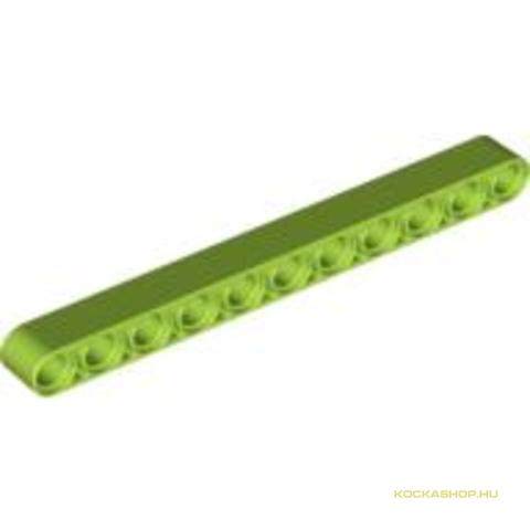 LEGO® Alkatrészek (Pick a Brick) 4157372 - Lime színű Technic Elem 11M
