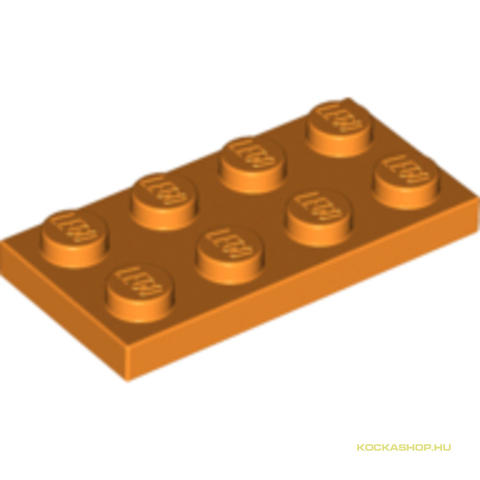 LEGO® Alkatrészek (Pick a Brick) 4158355 - Narancs 2X4 Lapos Elem