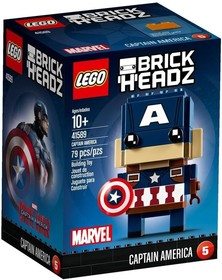 LEGO® BrickHeadz 41589 - Captain America