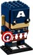 LEGO® BrickHeadz 41589 - Captain America