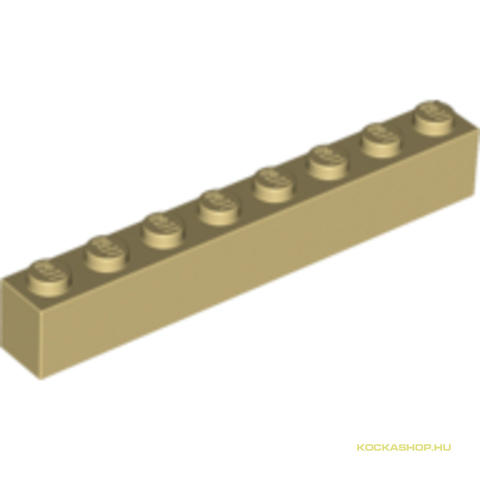 LEGO® Alkatrészek (Pick a Brick) 4159774 - Bézs 1X1X8 Elem
