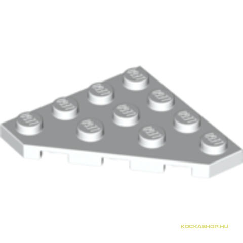 LEGO® Alkatrészek (Pick a Brick) 4160215 - Fehér 4X4 Sarokelem
