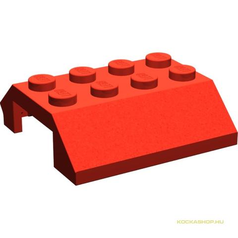LEGO® Alkatrészek (Pick a Brick) 4160231 - Piros 4x4 Cserép elem