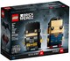 LEGO® BrickHeadz 41610 - Taktikai Batman™ és Superman™