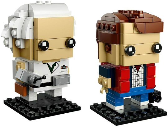LEGO® BrickHeadz 41611 - Marty McFly és Doc Brown
