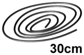 Fekete 30 cm kötél