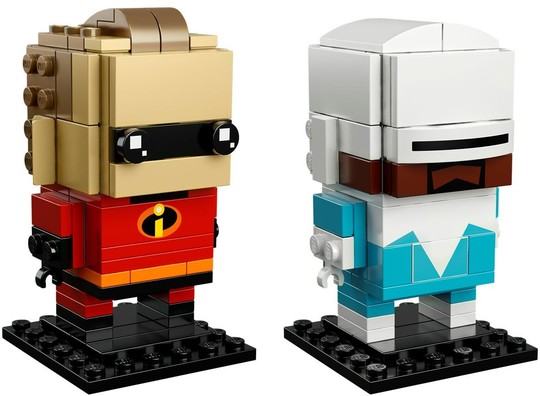 LEGO® BrickHeadz 41613 - Mr. Irdatlan és Fridzsiman