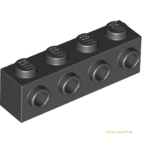 LEGO® Alkatrészek (Pick a Brick) 4162443 - Fekete 1X4 Elem +4 Gombbal