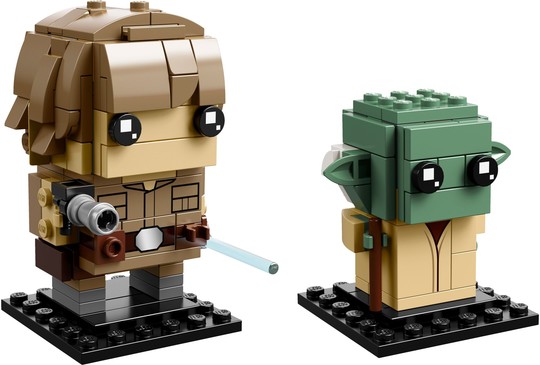 LEGO® BrickHeadz 41627 - Luke Skywalker™ és Yoda™
