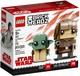 LEGO® BrickHeadz 41627 - Luke Skywalker™ és Yoda™