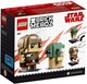 LEGO® BrickHeadz 41627 - Luke Skywalker™ és Yoda™