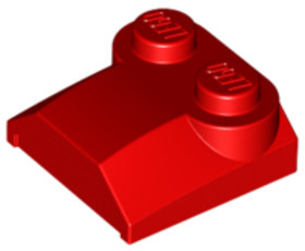 Piros 2x2x2/3 Módosított Elem Kettő Bütyökkel