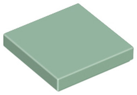 Homokzöld 2X2 Csempe