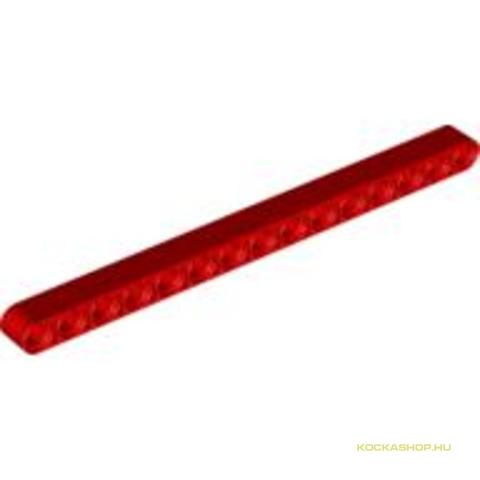 LEGO® Alkatrészek (Pick a Brick) 4163147 - Piros 15 Lyukas Csatlakozó