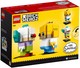 LEGO® BrickHeadz 41632 - Homer Simpson és Ropi, a bohóc