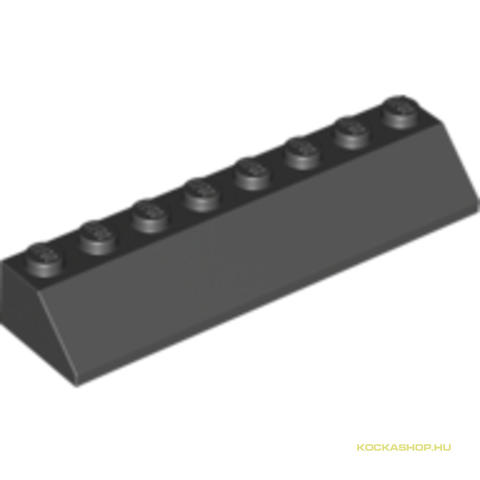 LEGO® Alkatrészek (Pick a Brick) 4163334 - Fekete 2X8/45° Elem
