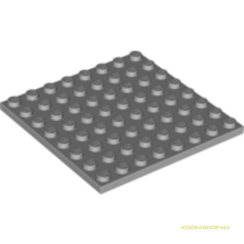 LEGO® Alkatrészek (Pick a Brick) 4166618 - Világos kékes-szürke 8X8 Alap