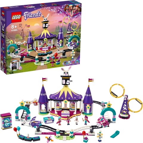LEGO® Friends 41685 - Varázslatos vidámparki hullámvasút