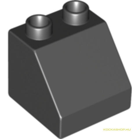 LEGO® Alkatrészek (Pick a Brick) 4168694 - Fekete 1X2X2 DUPLO Elem 