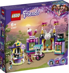 LEGO® Friends 41687 - Varázslatos vidámparki standok