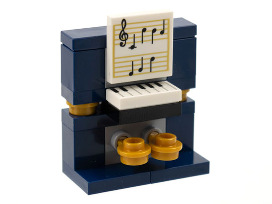 LEGO® Friends 41690-15 - Adventi Naptár 2021, Friends 14. nap - Zongora