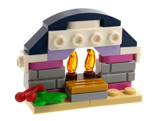 LEGO® Friends 41690-19 - Adventi Naptár 2021, Friends 18. nap - Kandalló
