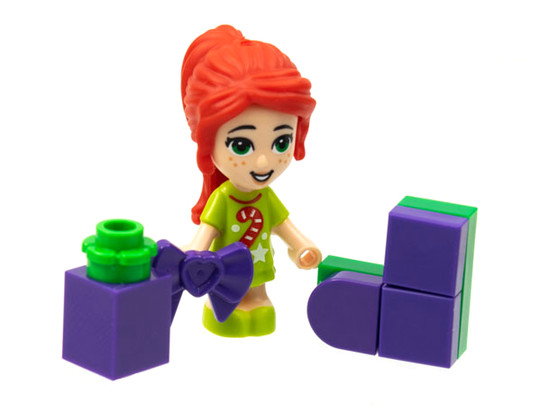 LEGO® Friends 41690-20 - Adventi Naptár 2021, Friends 19. nap - Mia, zoknival és csomaggal