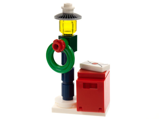 LEGO® Friends 41690-22 - Adventi Naptár 2021, Friends 21. nap - Lámpa és postaláda