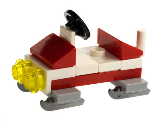 LEGO® Friends 41690-24 - Adventi Naptár 2021, Friends 23. nap - Hómobil