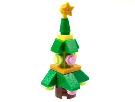LEGO® Friends 41690-7 - Adventi Naptár 2021, Friends 6. nap - Karácsonyfa