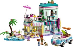 LEGO® Friends 41693 - Tengerparti házak szörfösöknek
