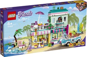 LEGO® Friends 41693 - Tengerparti házak szörfösöknek