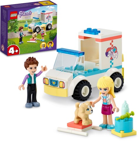 LEGO® Friends 41694 - Kisállat mentőautó