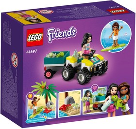 LEGO® Friends 41697 - Teknős mentő jármű