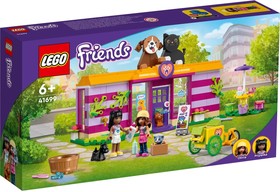 LEGO® Friends 41699 - Kisállat örökbefogadó kávézó
