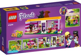 LEGO® Friends 41699 - Kisállat örökbefogadó kávézó