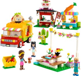LEGO® Friends 41701 - Street Food piac