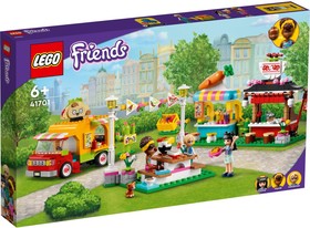LEGO® Friends 41701 - Street Food piac