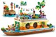 LEGO® Friends 41702 - Lakóhajó a csatornán