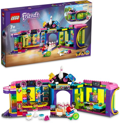 LEGO® Friends 41708 - Roller Disco szórakozás