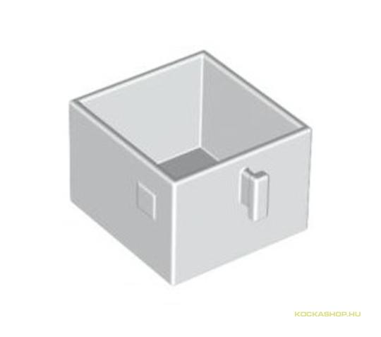 LEGO® Alkatrészek (Pick a Brick) 4171347 - Fehér Fiók