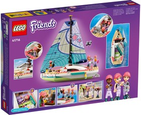 LEGO® Friends 41716 - Stephanie vitorlás kalandja