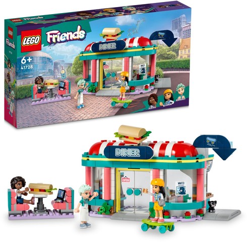 LEGO® Friends 41728 - Heartlake belvárosi büfé